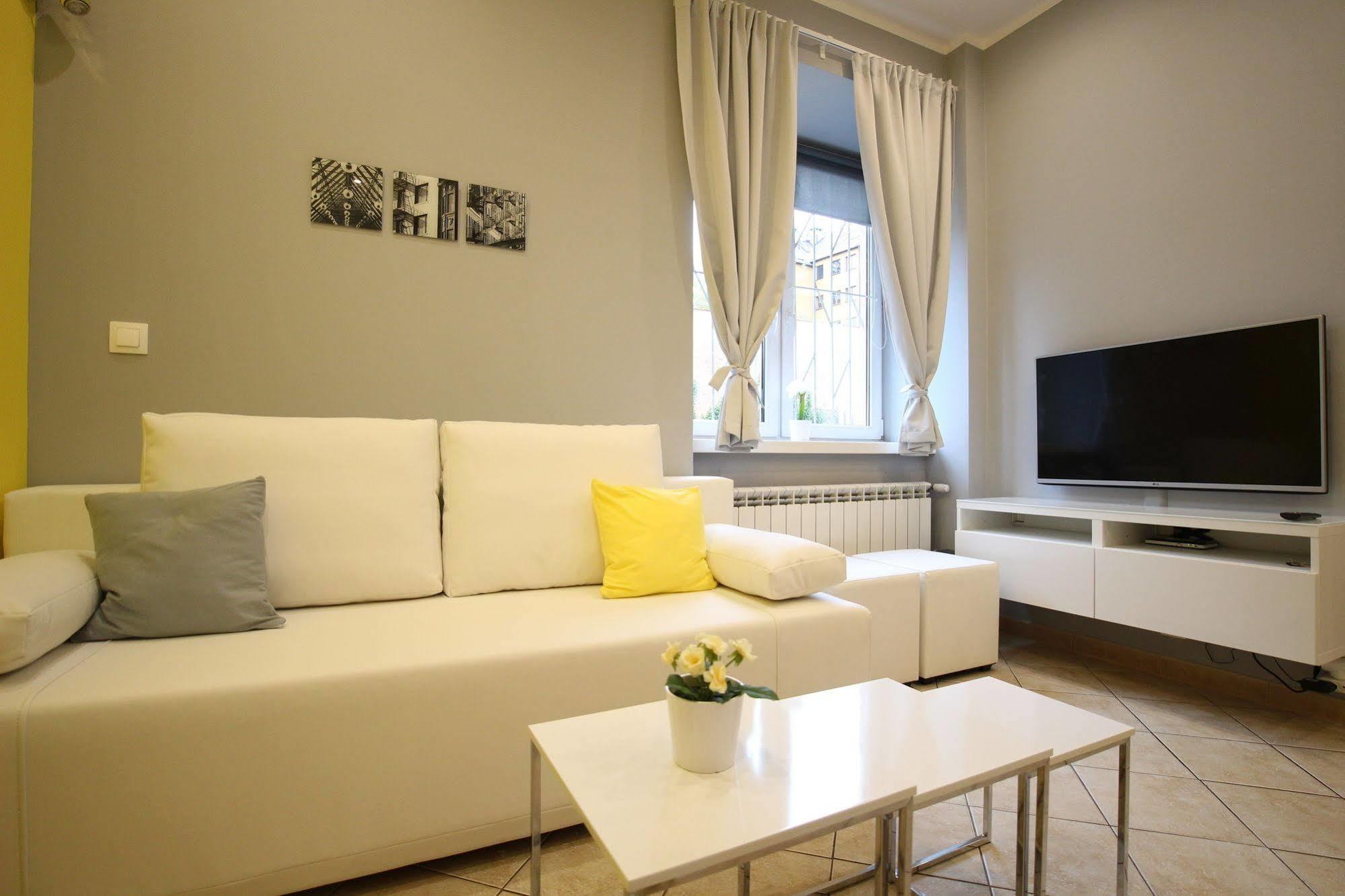 Rainbow Apartments 3 Краков Экстерьер фото