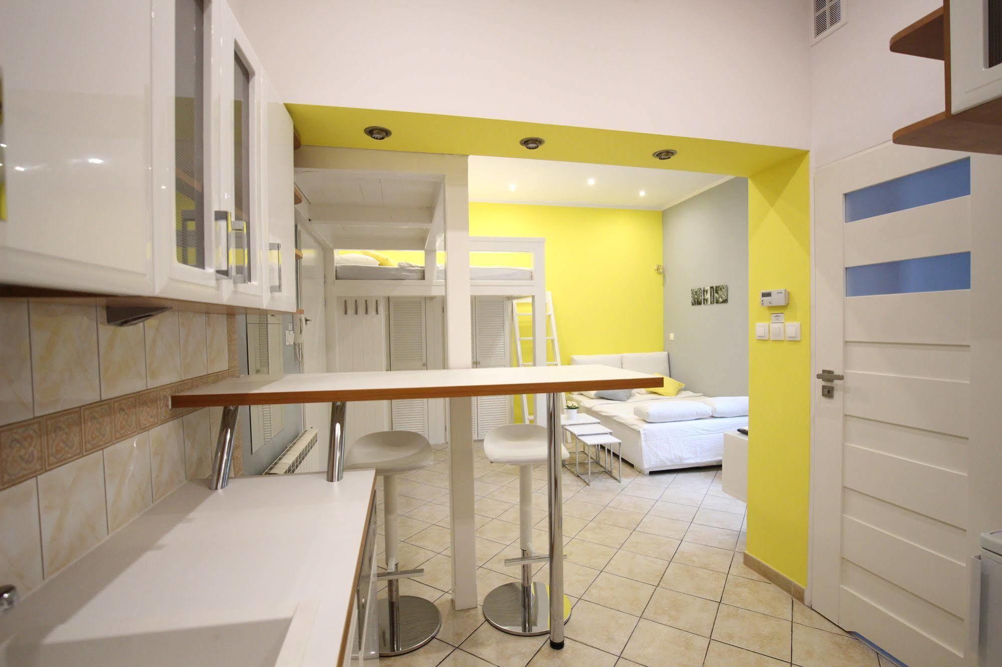Rainbow Apartments 3 Краков Экстерьер фото